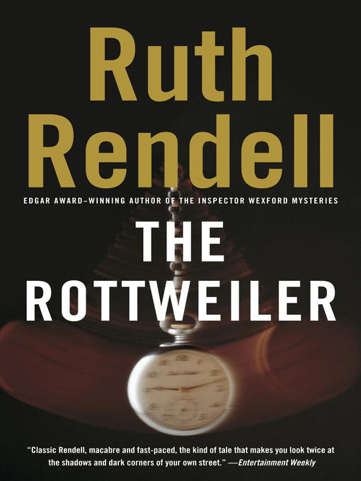 Title details for The Rottweiler by Ruth Rendell - Wait list